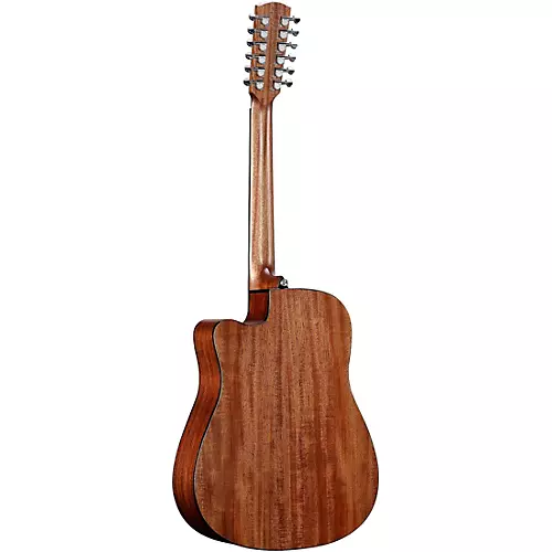 Alvarez AD60CE 12-String Dreadnought Acoustic-Electric Guitar Natural - musicians--Friend