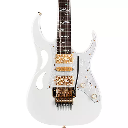 Ibanez PIA3761 Steve Vai Signature Electric Guitar Onyx - musicians--Friend