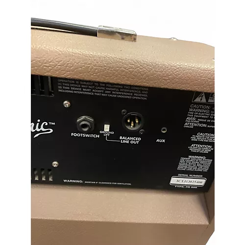 Used Fender Acoustasonic 90 90W Acoustic Guitar Combo Amp - musicians--Friend