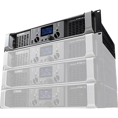 Yamaha PX8 Power Amplifier - musicians--Friend