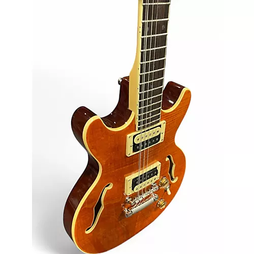 Used Dean Boca 12 Brown Solid Body Electric Guitar Brown - musicians--Friend