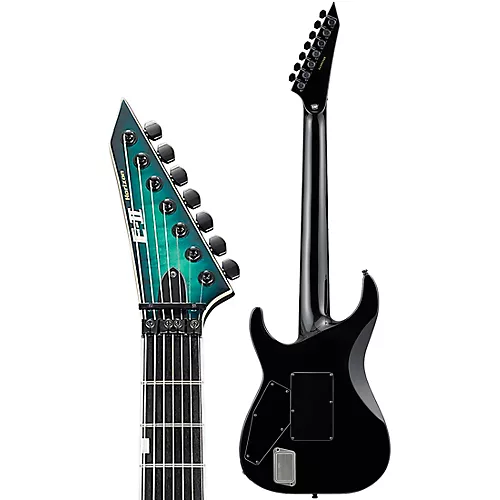 ESP E-II Horizon FR-7 Electric Guitar Turquoise - musicians--Friend