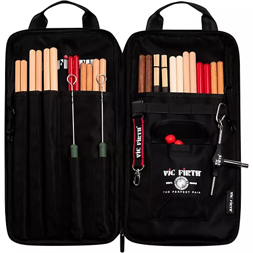 Vic Firth Performance Classic Stick Bag Black - musicians--Friend