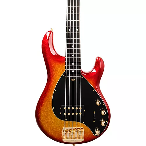 Ernie Ball Music Man StingRay Special 5 H 5-String Bass Guitar Dazzler - musicians--Friend