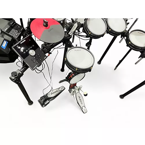 Used Alesis Command X  Electric Drum Set - musicians--Friend