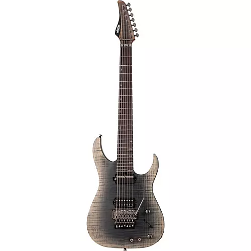 Schecter Guitar Research Banshee Mach FR S 7-String Guitar FalloutBurst - musicians--Friend