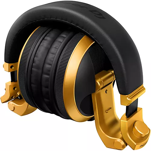 Pioneer DJ HDJ-X5BT Over-Ear DJ Headphones With Bluetooth Gold - musicians--Friend