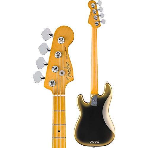 Fender American Professional II Limited-Edition Precision Bass Guitar Eclipse - musicians--Friend