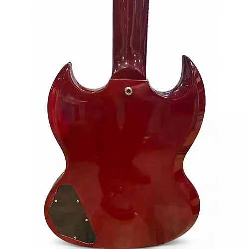 Used 2014 Gibson SG Standard VINTAGE CHERRY Solid Body Electric Guitar VINTAGE CHERRY - musicians--Friend