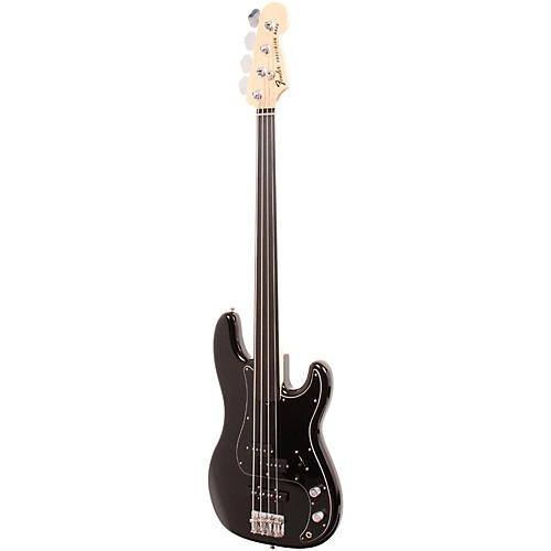 Fender Tony Franklin Fretless Precision Bass Guitar Lake Placid Blue - musicians--Friend