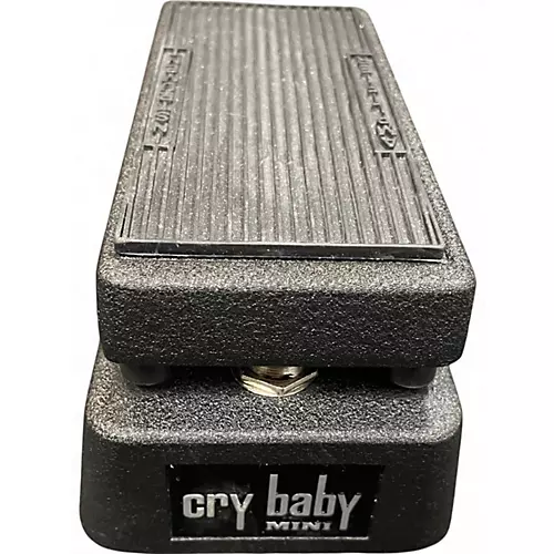 Used Dunlop CBM95 Cry Baby Mini Wah Effect Pedal - musicians--Friend