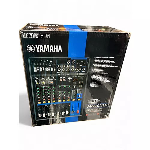Used Yamaha MG10XUF Unpowered Mixer - musicians--Friend