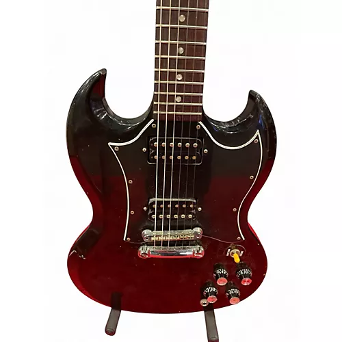 Used Gibson SG Special Black Solid Body Electric Guitar Black - musicians--Friend