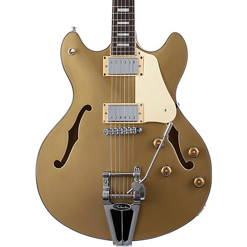 Schecter Guitar Research Corsair Semi-Hollow Electric Guitar Gloss Natural - musicians--Friend