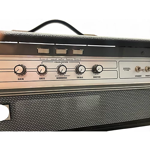 Used Ampeg V4B 100W Classic Tube Bass Amp Head - musicians--Friend