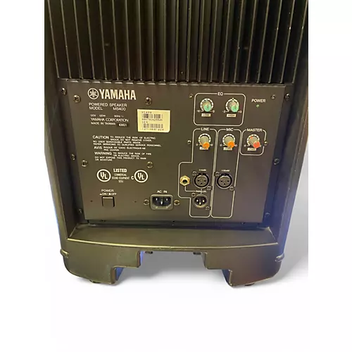 Used Yamaha MS400 Powered Speaker - musicians--Friend