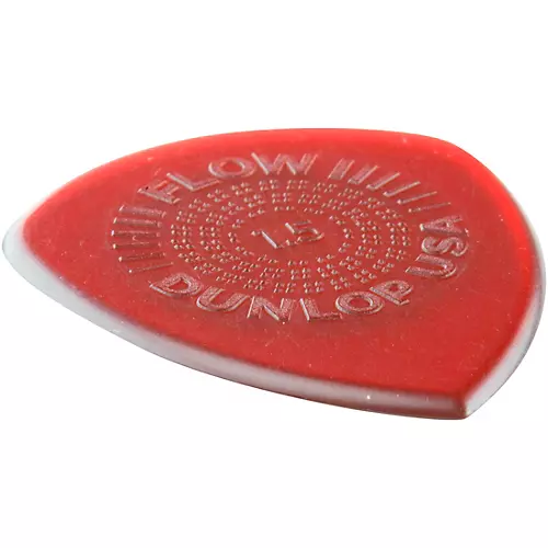 Dunlop Flow Standard 6-Pack Grip Guitar Picks 1.5 mm 6 Pack - musicians--Friend