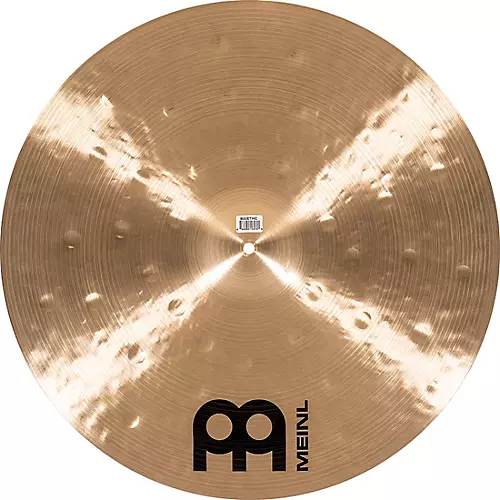 MEINL Byzance Traditional Extra Thin Hammered Crash Cymbal 16 in. - musicians--Friend