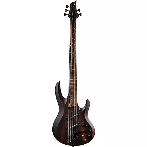ESP LTD B-1005 Multi-Scale 5-string Bass Natural Satin - musicians--Friend