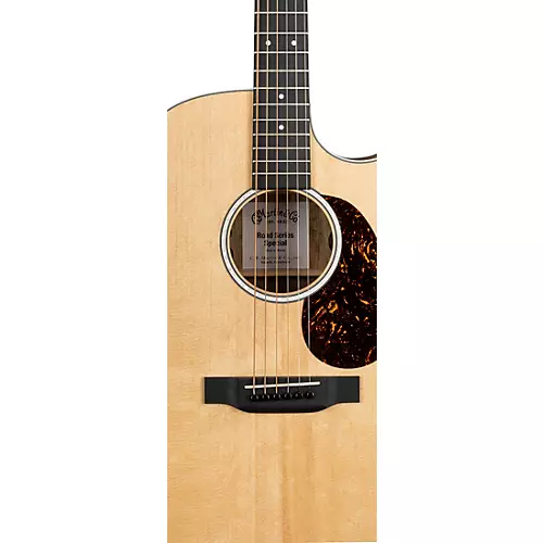 Martin Special GPC Road Series Etimoe Fine Veneer Acoustic-Electric Guitar Natural - musicians--Friend