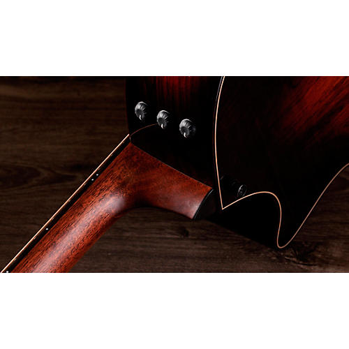 Taylor 814ce Adirondack Spruce Builder's Edition Grand Auditorium Acoustic-Electric Guitar Shaded Edge Burst - musicians--Friend