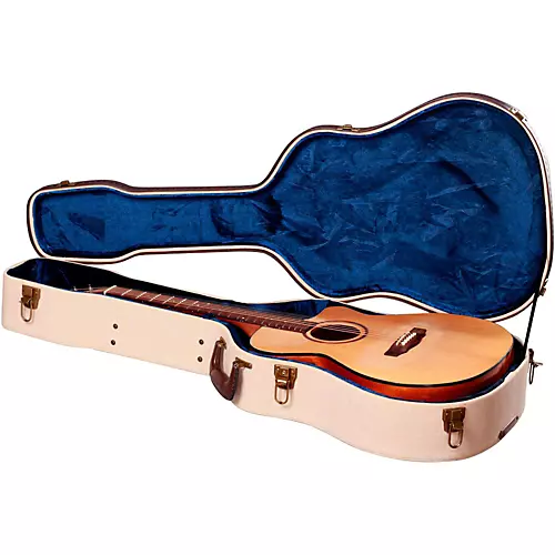 Gator GW-JM DREAD Journeyman Burlap Dreadnought Acoustic Deluxe Wood Case Beige - musicians--Friend