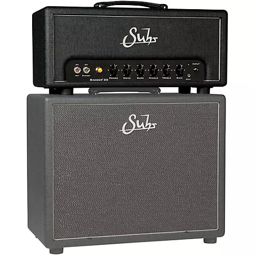 Suhr Badger 30W Tube Guitar Amp Head Black - musicians--Friend