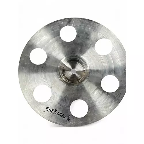 Used SABIAN 10in AAX Ozone Splash Cymbal 28 - musicians--Friend