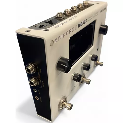 Used Hotone Effects AMPERO II STOMP Effect Processor - musicians--Friend