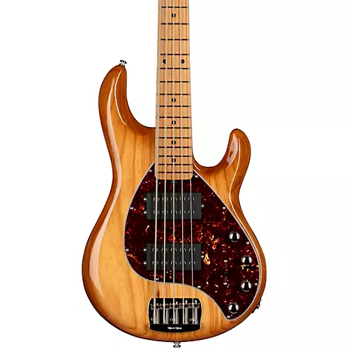 Ernie Ball Music Man StingRay5 Special HH 5-String Electric Bass Guitar Genius Gold - musicians--Friend