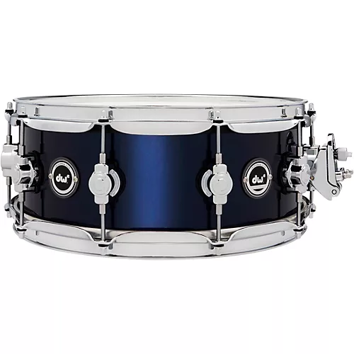 DW DWe Wireless Acoustic/Electronic Convertible Snare Drum 14 x 5 in. Lacquer Custom Specialty Black Cherry Metallic - musicians--Friend