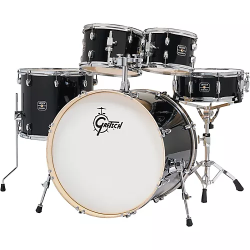 Gretsch Drums Energy 5-Piece Shell Pack Silver Sparkle - musicians--Friend