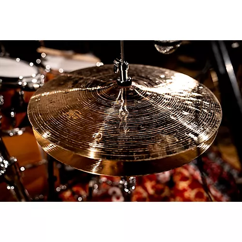 MEINL Byzance Foundry Reserve Hi-Hat Cymbal Pair 15 in. - musicians--Friend