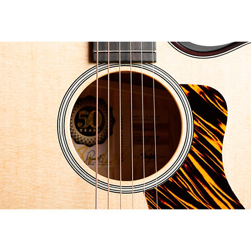 Taylor Builder's Edition 314ce 50th Anniversary Grand Auditorium Acoustic-Electric Guitar Natural - musicians--Friend