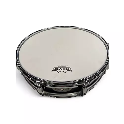 Used Pearl 3X13 Power Piccolo Snare Chrome Drum Chrome 72 - musicians--Friend