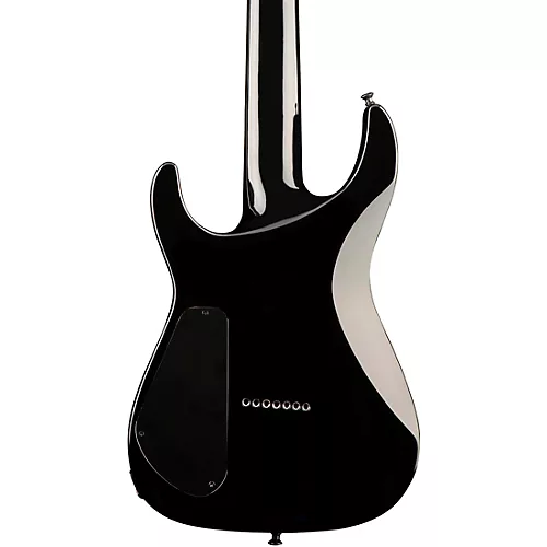 Jackson Concept Series Soloist SLAT7 P HT MS Ebony Fingerboard Electric Guitar Gloss Black - musicians--Friend