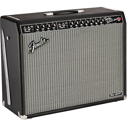 Fender Tone Master Twin Reverb 200W 2x12 Guitar Combo Amp Black - musicians--Friend