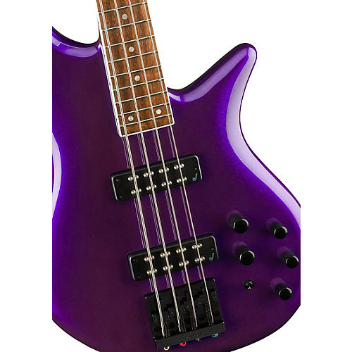 Jackson X Series Spectra Bass SBX IV Matte Blue Frost - musicians--Friend