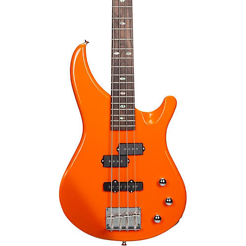 Mitchell MB100 Short-Scale Solidbody Electric Bass Guitar Charcoal Satin - musicians--Friend