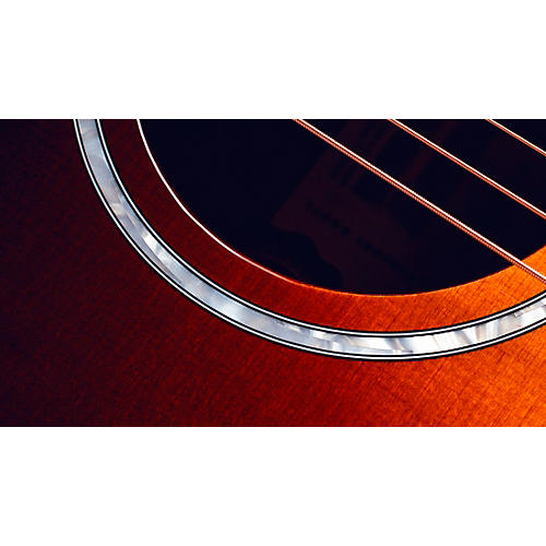 Taylor 217e Plus 50th Anniversary Limited-Edition Grand Pacific Acoustic-Electric Guitar Tobacco Sunburst - musicians--Friend