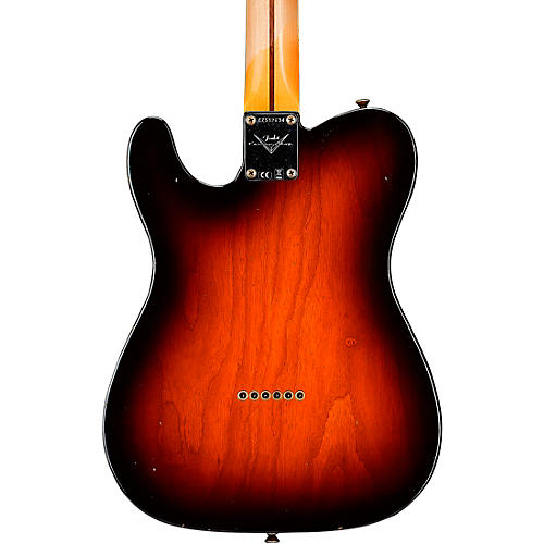 Fender Custom Shop '58 Telecaster Journeyman Relic Electric Guitar Aged HLE Gold - musicians--Friend