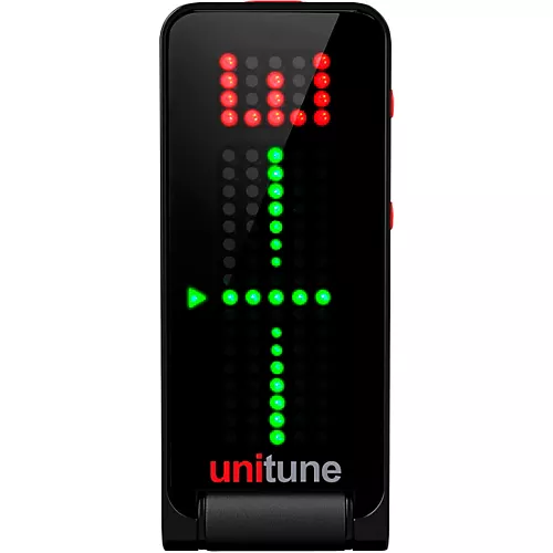 TC Electronic UniTune Chromatic Clip-On Tuner White - musicians--Friend