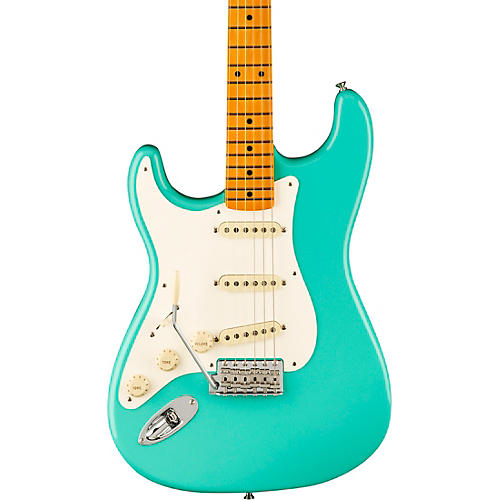 Fender American Vintage II 1957 Stratocaster Left-Handed Electric Guitar Sea Foam Green - musicians--Friend