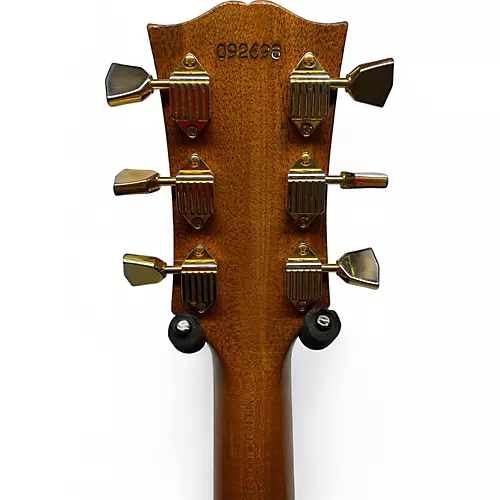 Used Gibson 1968 Les Paul Custom Reissue Aged M2m Natural Solid Body Electric Guitar Natural - musicians--Friend