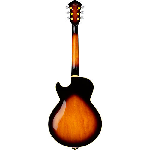 Ibanez GB10 George Benson Hollowbody Electric Natural - musicians--Friend
