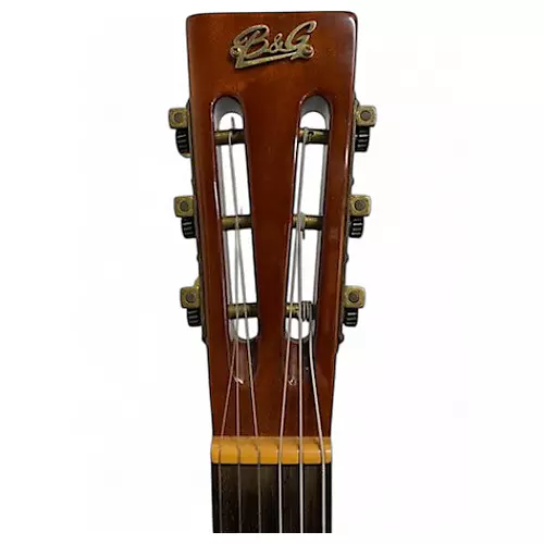 Used B&G Little Sister Crossroads Honeyburst Electric Guitar Honeyburst - musicians--Friend