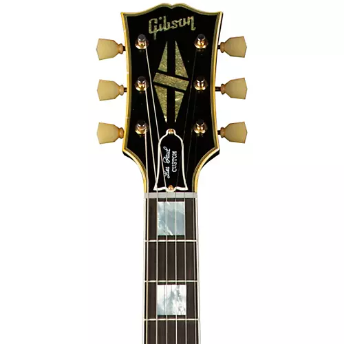 Gibson Custom M2M Murphy Lab 1957 Les Paul Custom 3-Pickup Heavy Aged Electric Guitar Ebony - musicians--Friend