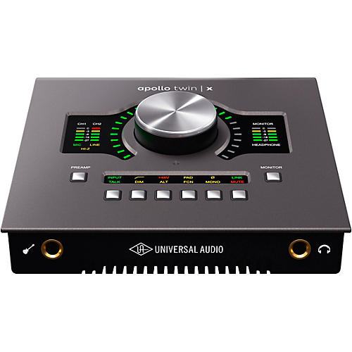 Open-Box Universal Audio Apollo Twin X DUO Thunderbolt 3 Audio Interface Condition 1 - Mint - musicians--Friend
