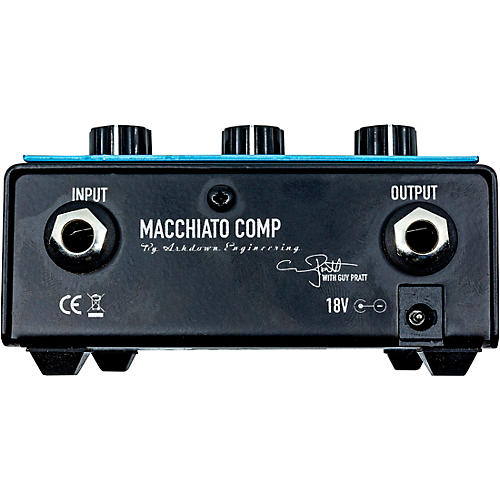 Ashdown Guy Pratt Signature Tri Band Compressor Effects Pedal Blue - musicians--Friend