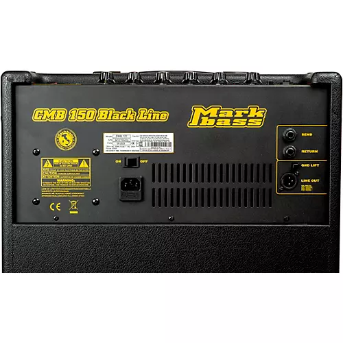 Markbass CMB 151 Black Line 150W 1x15 Combo Bass Amp Black - musicians--Friend